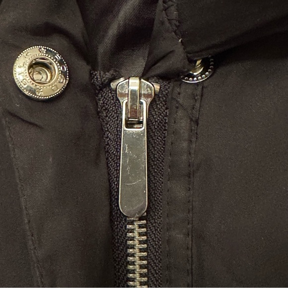 AQUA Bloomingdale’s Long Down-Filled Winter Puffer Coat - Picture 9 of 16